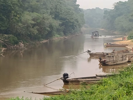 Com seca histórica, Rio Abunã marca 1,75m nesta segunda-feira, 9