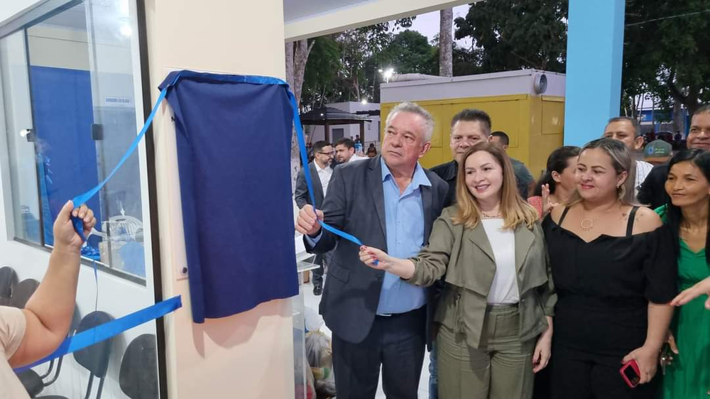 Prefeitura de Plácido inaugurou Unidade de Saúde Maria de Fátima – Cidade AC News Prefeitura de Plácido inaugurou Unidade de Saúde Maria de Fátima | Cidade AC News – Notícias do Acre