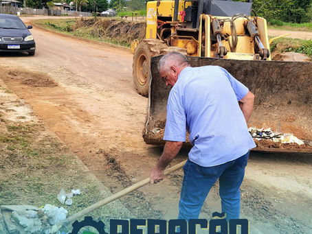 Prefeitura realiza mutirão de limpeza na cidade e reforça compromisso com a população