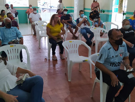 Prefeito Camilo Silva, se reuniu com a Federacre, Sebrae e os empresários locais