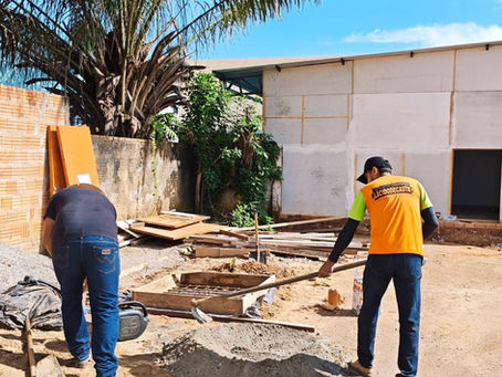 Salas da Escola José Valmir entram em fase final de acabamento