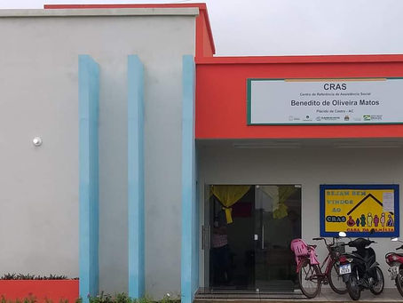 Equipe CRAS segue imponente, na luta pela proteção social básica.