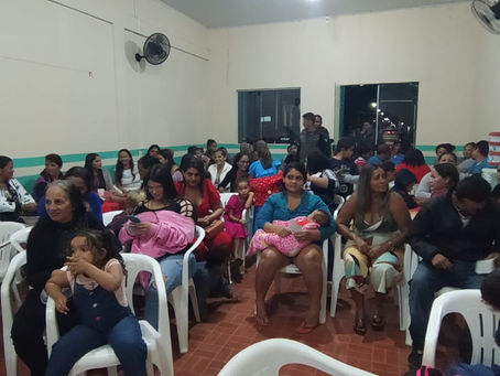 Colônia de pescadores de Plácido de Castro Z9 comemora o dia das mães