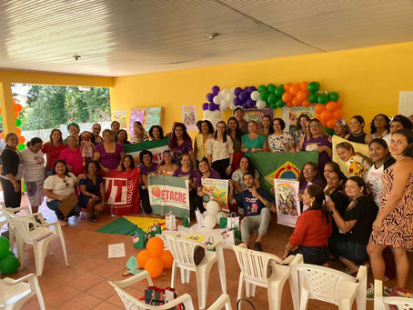 Lançamento da macha das margaridas 2023 e do 4º festival nacional da juventude rural no Acre