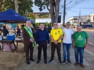 Rogen Lima destaca investimentos e obras e afirma que gestão Camilo da Silva está transformando Plácido de Castro