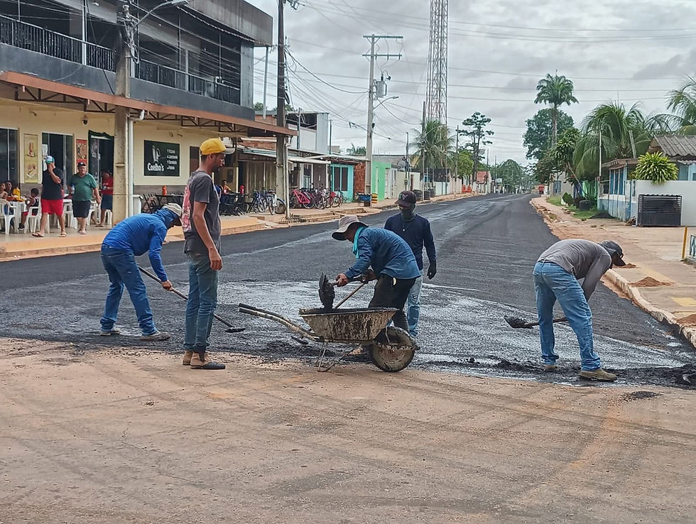 Recapeamento da rua Coronel Fontinele de Castro, beneficia moradores e fortalece a mobilidade Urbana