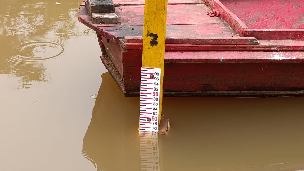 Com seca histórica, Rio Abunã marca 1,75m nesta segunda-feira, 9 | Cidade AC News – Notícias do Acre