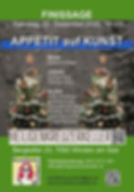 Finissage - Appetit auf Kunst