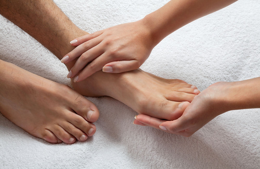 Foot reflexology