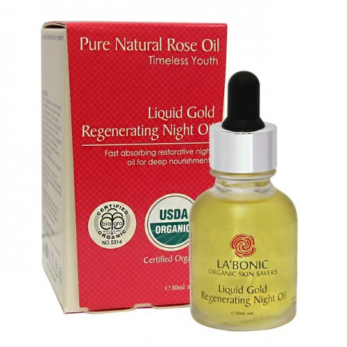 라보닉 리퀴드 골드 제너레이팅 나이트 오일 30ml