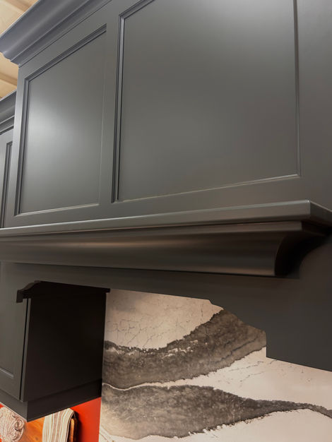 Deslaurier Easton Grey Kitchen Display