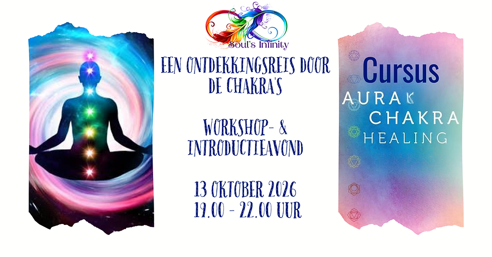 Een ontdekkingsreis door de Chakra's