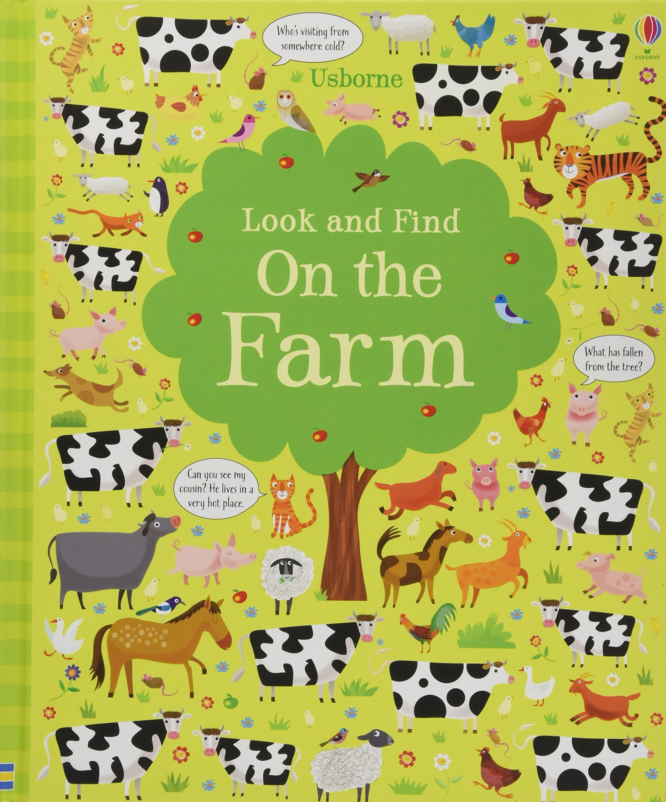 Look and Find: On the Farm