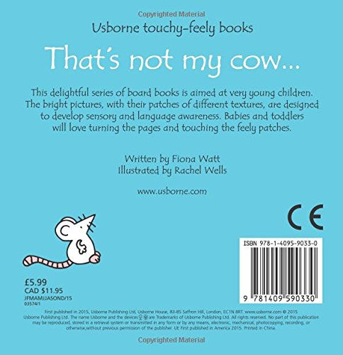 الصورة المصغرة: That's not my cow