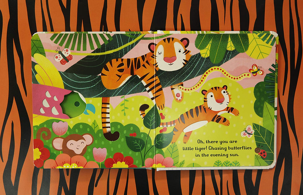 Thumbnail: Are you there little tiger?