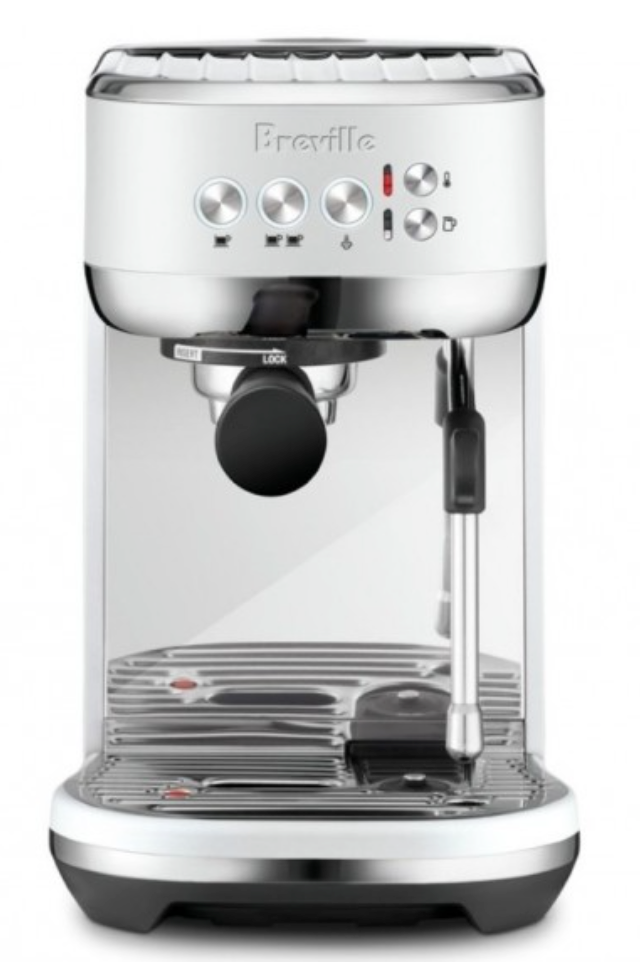 Breville | The Bambino Plus Sea Salt Espresso Machine