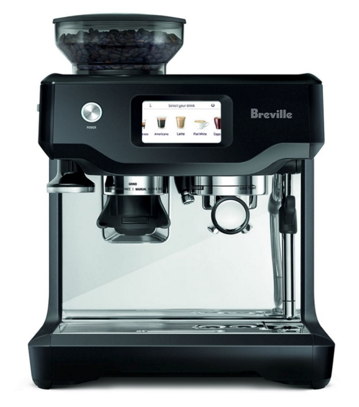 Breville | The Barista Touch Black Truffle Espresso Machine