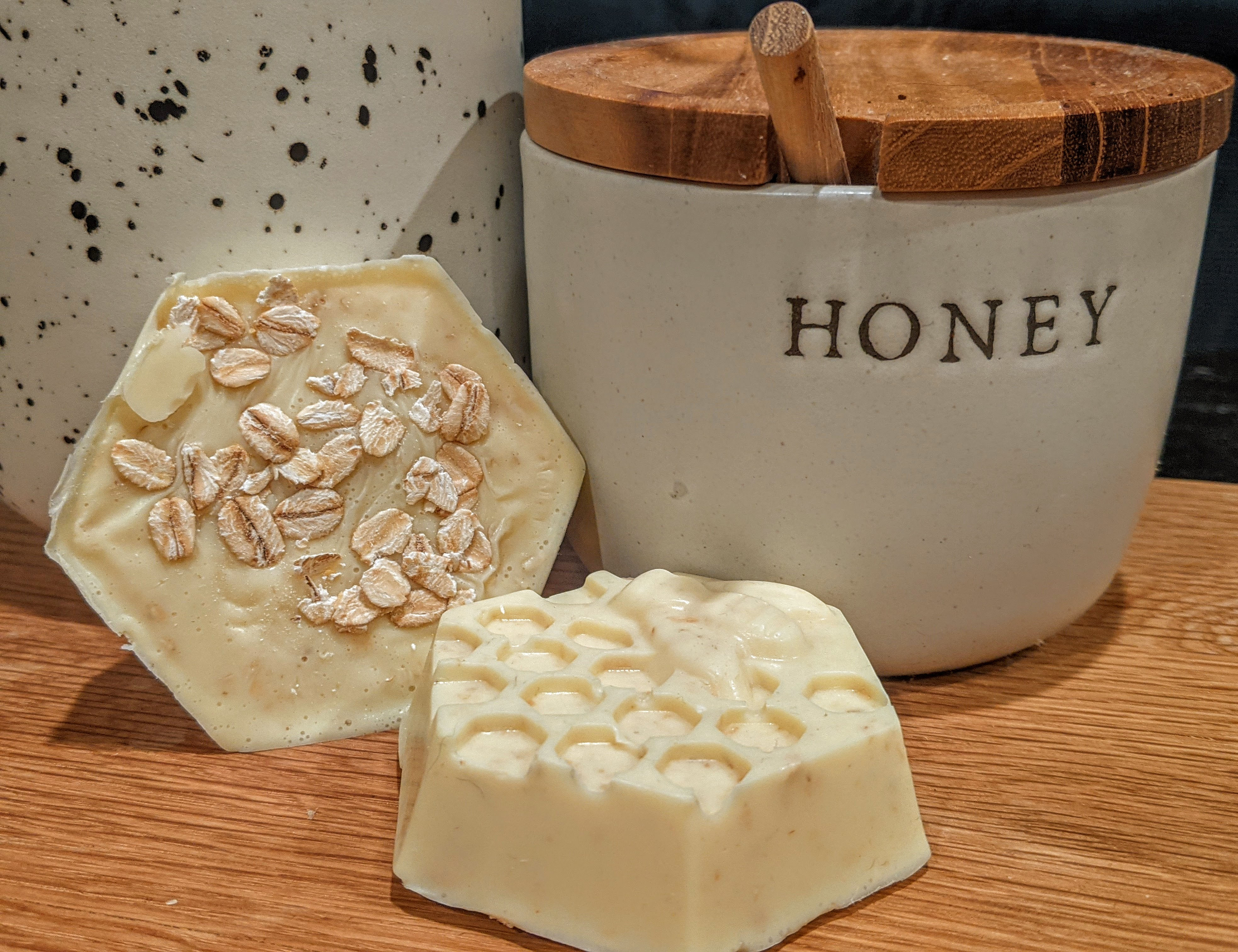 Honey Oat Goat's Milk Soap