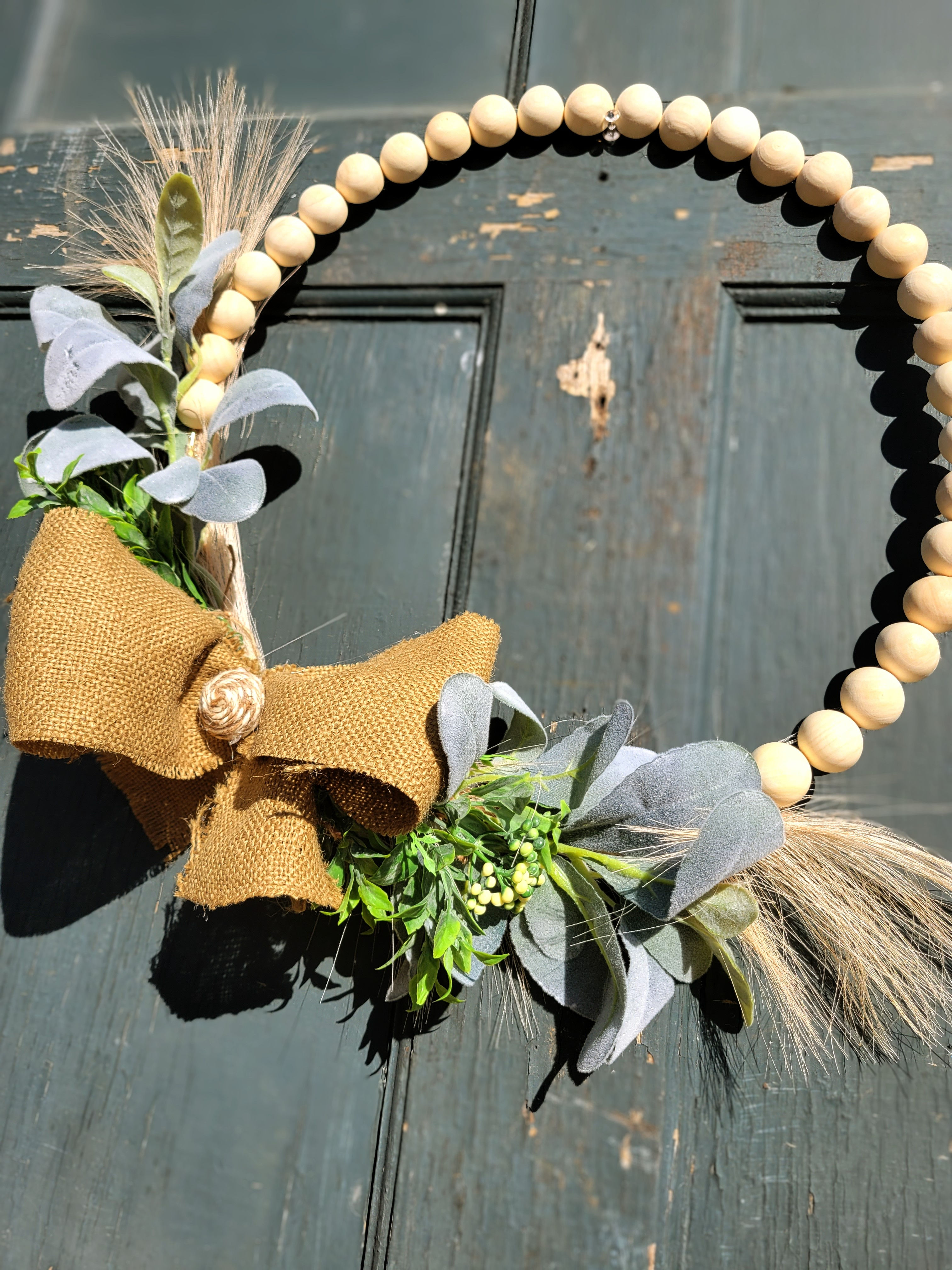 Wood Wreaths