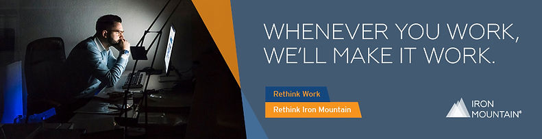 Iron Mountain web banner