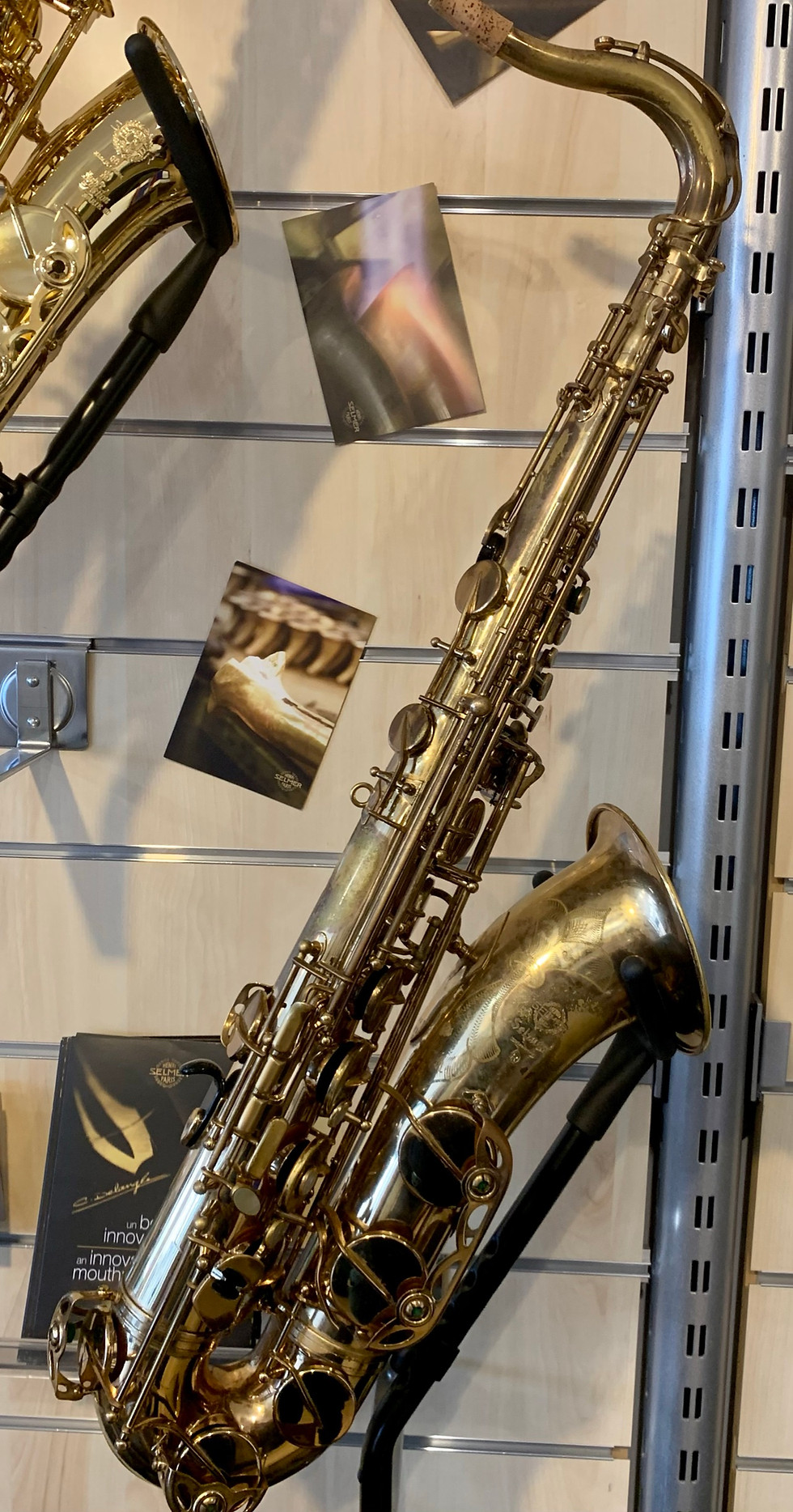Miniature : Selmer Tenor MK VII