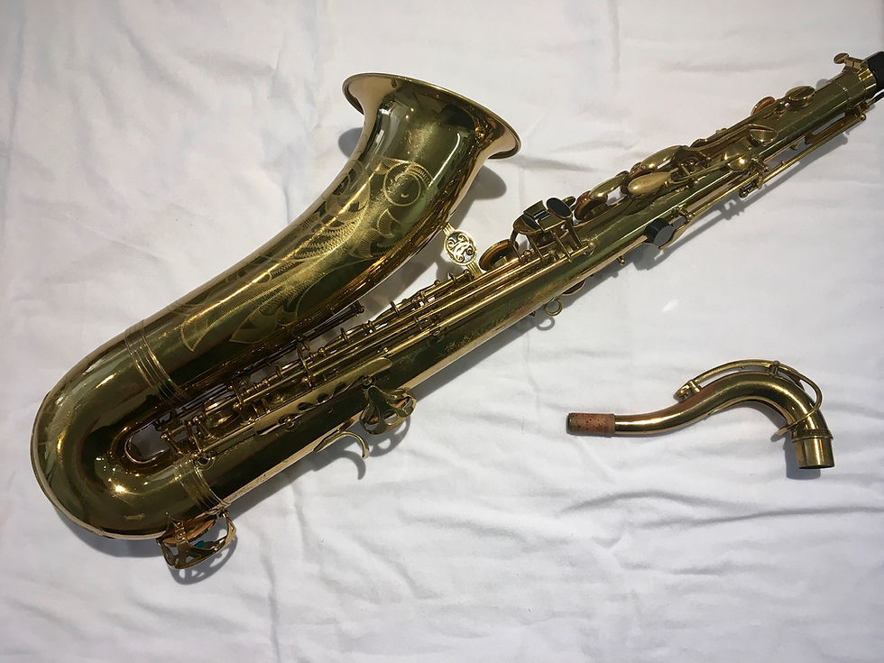 Miniature : Saxophone Ténor Buffet Crampon Super Dynaction