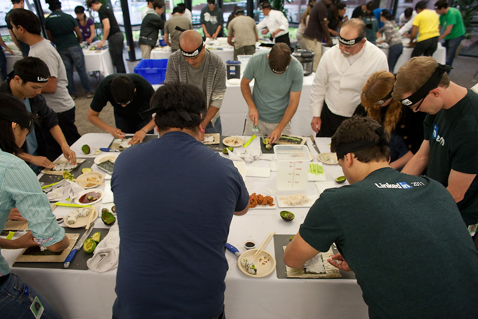 Linkedin-Team-Building-Sushi-Class-1