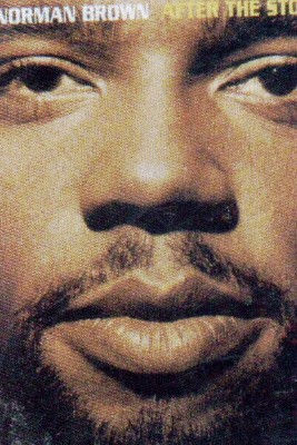 Norman Brown After the storm-CASSETTE