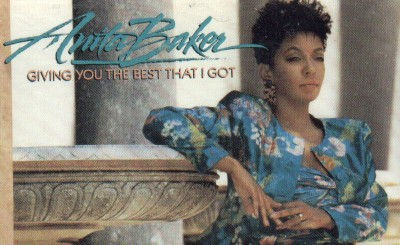 Anita Baker Giving you the best-CASSETTE