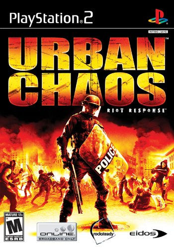 Urban Chaos Riot Response - PlayStation 2