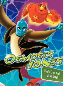 Osmosis Jones -DVD