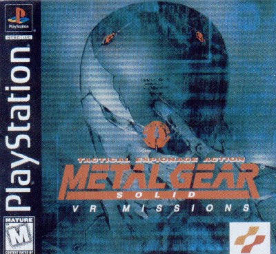 METAL GEAR SOLID (Playstation 1 game)