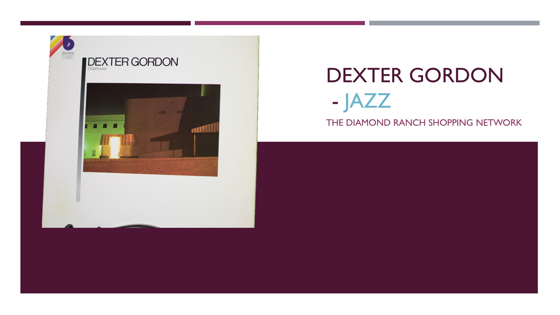 DEXTER GORDON