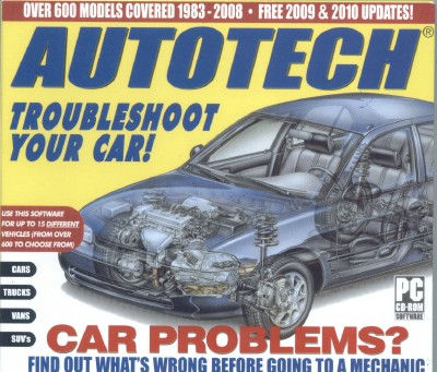 AUTOTECH- TROUBLE SHOOT YOUR CAR!-PC