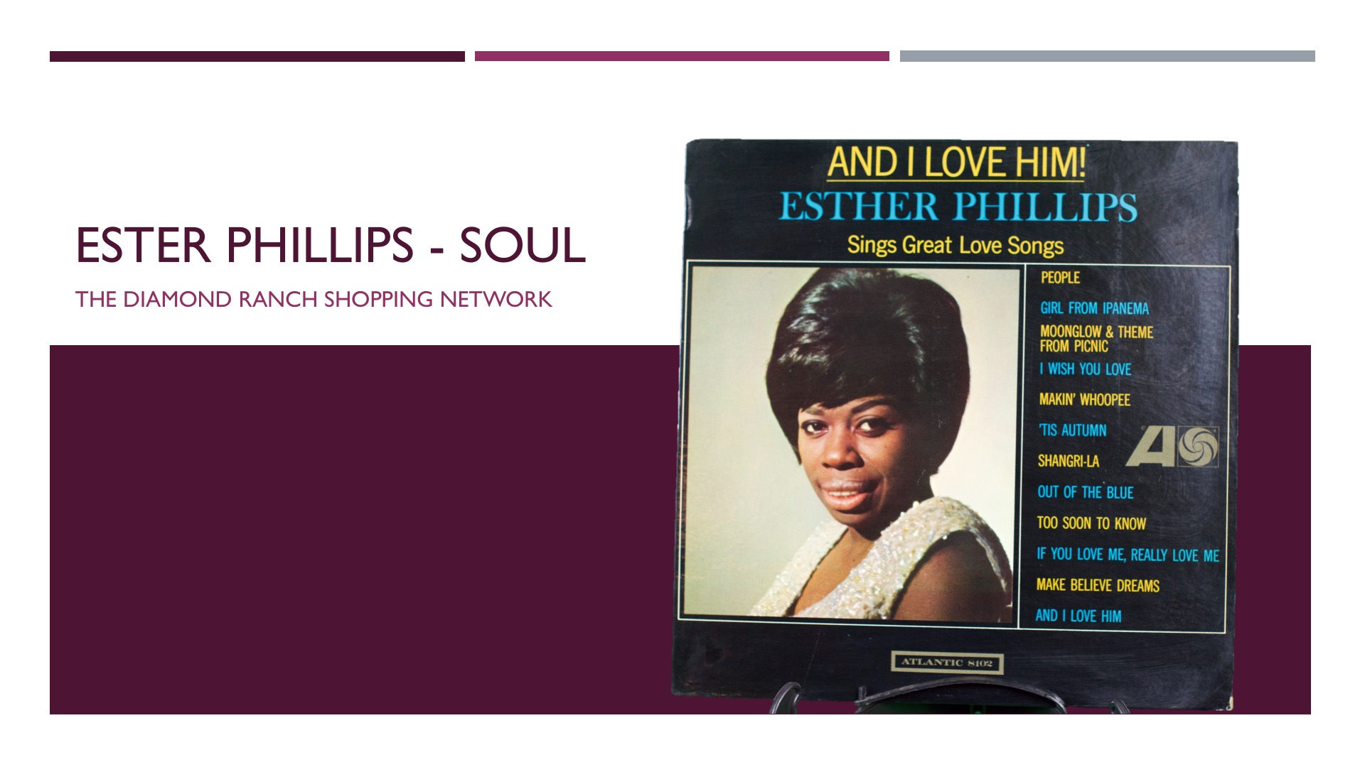 ESTER PHILLIPS