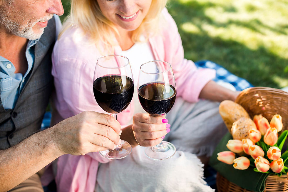 Benefícios do vinho à saúde