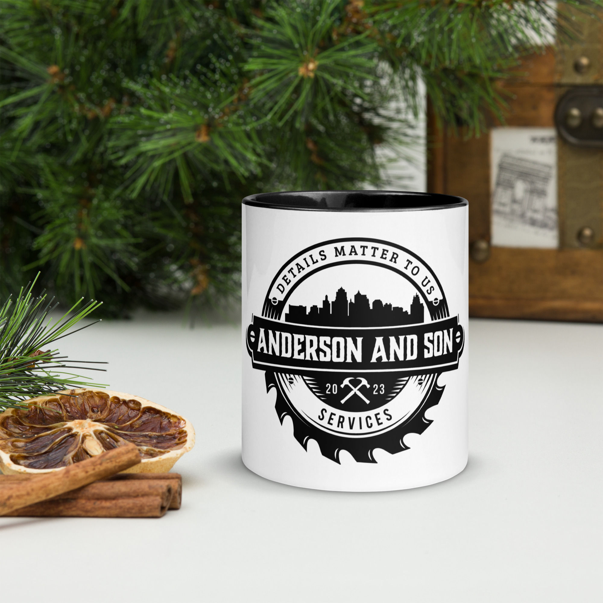 Anderson and Son's Coffee Mug