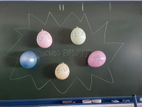 SÚPER DICTADO EXPLOSIVO