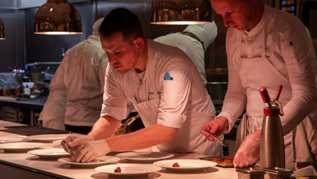Chef's Table at Brooklyn Fare: Top Restaurant in New York City