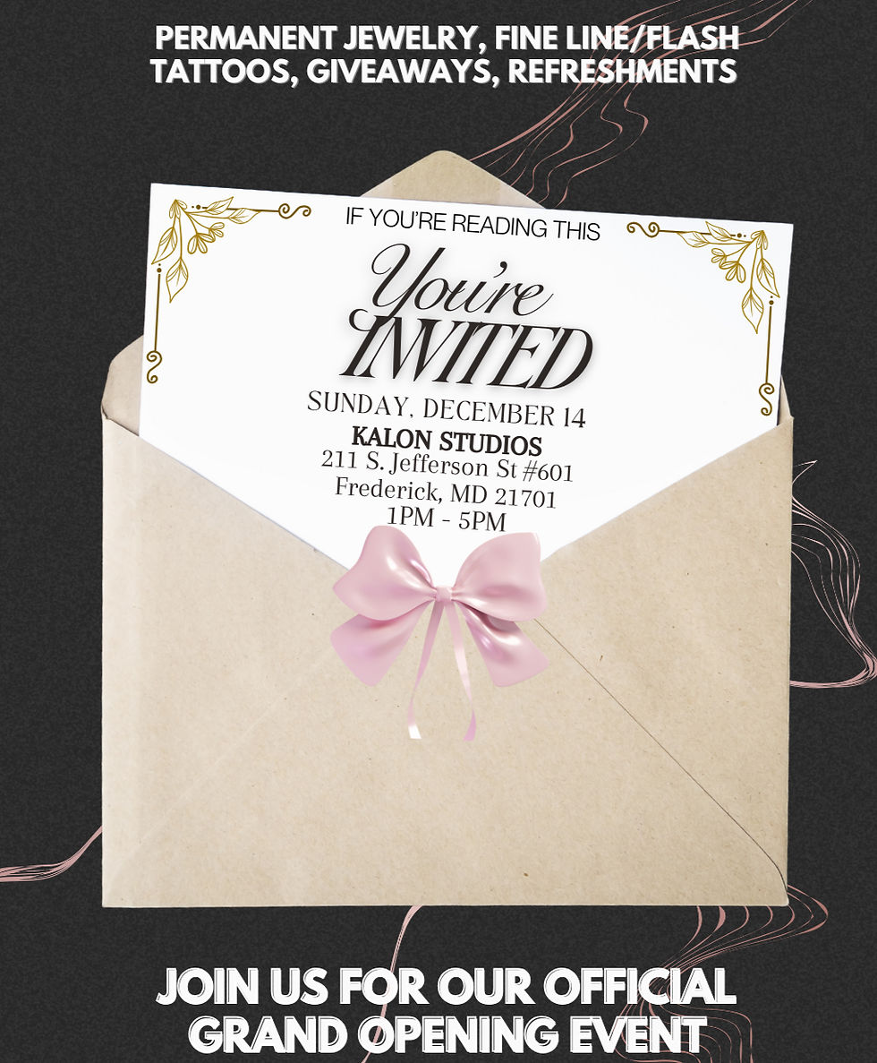Grand Opening Event!