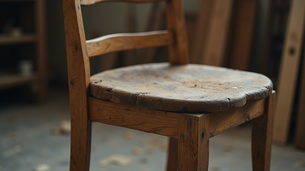 Support Local: Enjoy Coffee While Restoring Antiques