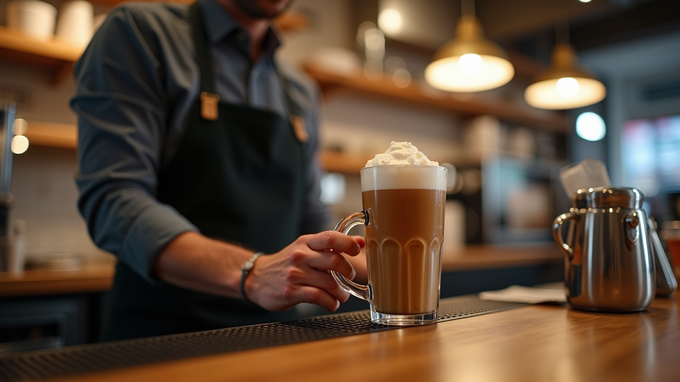 Sip and Restore: Coffee, Community, and Craftsmanship Combined