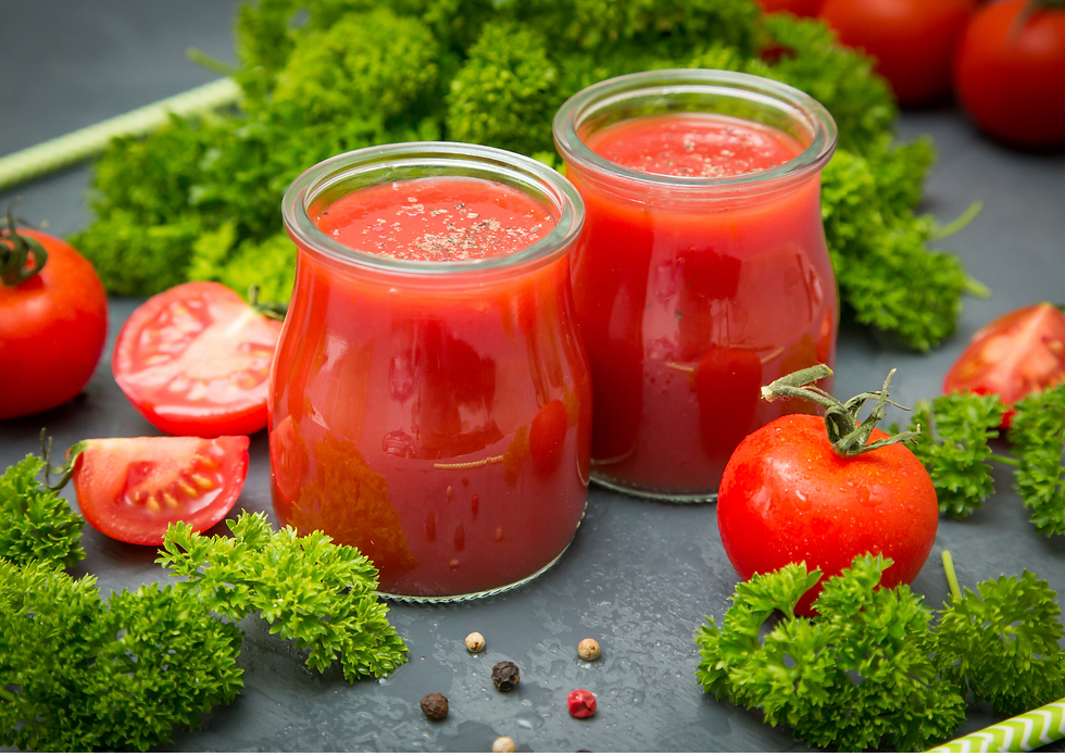 Detoxifying Tomato Juice