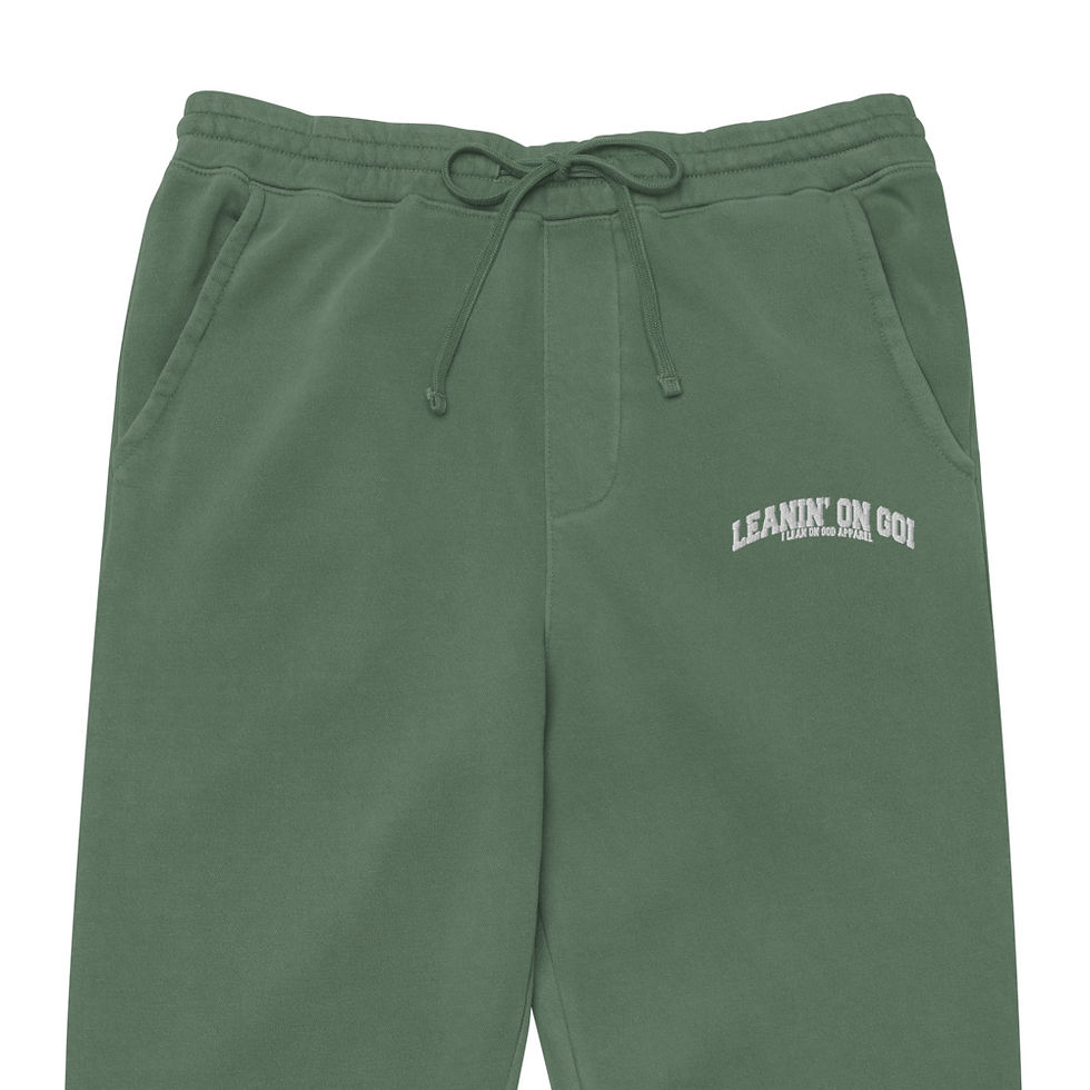 Thumbnail: Unisex pigment dyed sweatpants