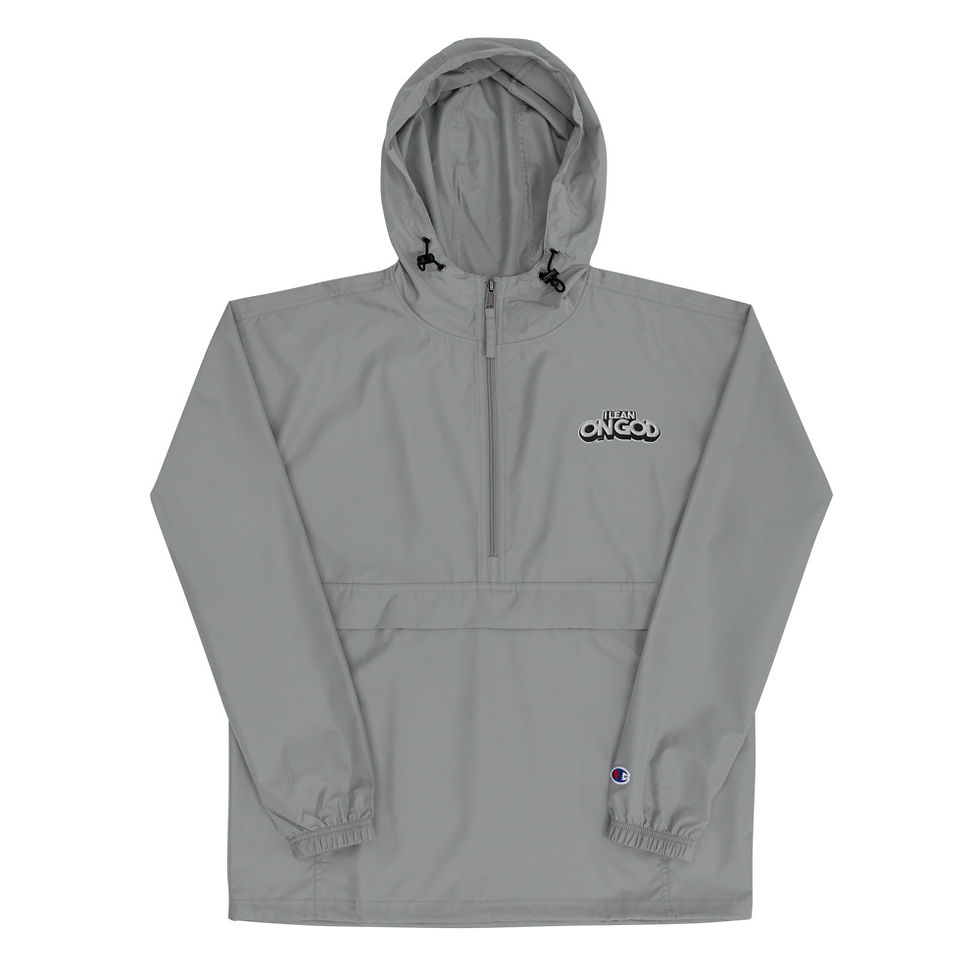Thumbnail: Embroidered Champion Packable Jacket