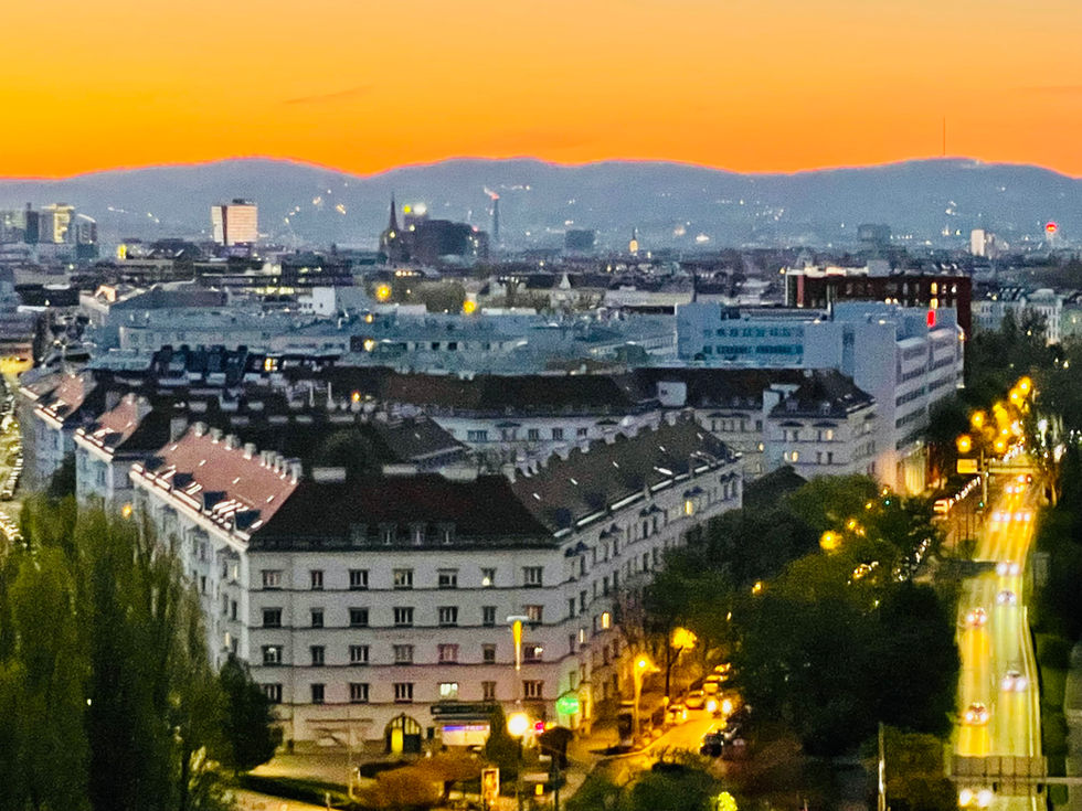 stylish, new building tower, roof top pool, 8min to Stephens Dom by subway, panoramic Vienna view