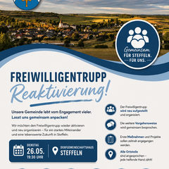 Reaktivierung des "Freiwilligentrupp"