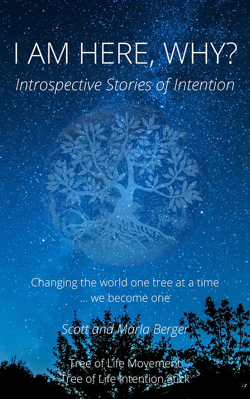 Tree of Life Intention Stick