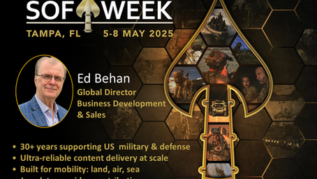Meet KenCast at SOF Week in Tampa May 5-8!