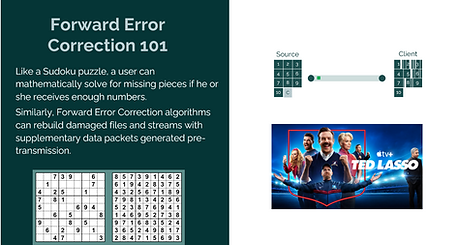An image comparing FEC to a Suduko Puzzle